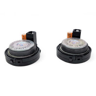 Honda Accord 18-22 Rear Tweeter Audio Speaker Left/Right Set, 39120-TBA-A91, E039, OEM, 2018, 2019, 2020, 2021, 2022