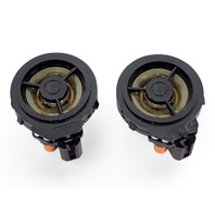 Honda Accord 18-22 Rear Tweeter Audio Speaker Left/Right Set, 39120-TBA-A91, E039, OEM, 2018, 2019, 2020, 2021, 2022