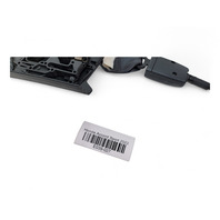 Honda Accord 18-22 Sedan Front Seat Belt Seatbelt Right/Passenger Black, E039, OEM, 2018, 2019, 2020, 2021, 2022