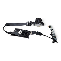 Honda Accord 18-22 Sedan Front Seat Belt Seatbelt Right/Passenger Black, E039, OEM, 2018, 2019, 2020, 2021, 2022
