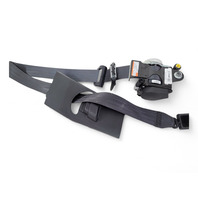 Honda Accord 18-22 Sedan Front Seat Belt Seatbelt Right/Passenger Black, E039, OEM, 2018, 2019, 2020, 2021, 2022