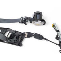 Honda Accord 18-22 Sedan Front Seat Belt Seatbelt Right/Passenger Black, E039, OEM, 2018, 2019, 2020, 2021, 2022