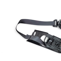 Honda Accord 18-22 Sedan Front Seat Belt Seatbelt Right/Passenger Black, E039, OEM, 2018, 2019, 2020, 2021, 2022