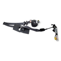 Honda Accord 18-22 Sedan Front Seat Belt Seatbelt Right/Passenger Black, E039, OEM, 2018, 2019, 2020, 2021, 2022