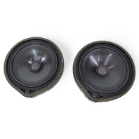 Honda Accord 18-22 Hybrid Sport Sedan Rear Door Audio Speaker Left/Right Set, 39120-TBA-A11, E039, OEM, 2018, 2019, 2020, 2021, 2022