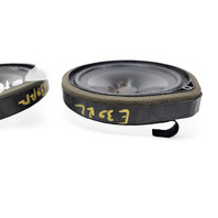 Honda Accord 18-22 Hybrid Sport Sedan Rear Door Audio Speaker Left/Right Set, 39120-TBA-A11, E039, OEM, 2018, 2019, 2020, 2021, 2022