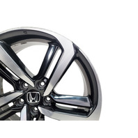 Honda Accord 18-22 Alloy Wheel Rim Disk 19x8 1/2 42700-TVA-A94, E039, #2, OEM, 2018, 2019, 2020, 2021, 2022