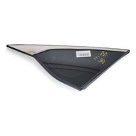 Honda Accord 18-22 Sedan Quarter Glass Window Right/Passenger 73550-TVA-A01, E039, OEM, 2018, 2019, 2020, 2021, 2022