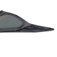 Honda Accord 18-22 Sedan Quarter Glass Window Left/Driver, 73550-TVA-A01, E039, OEM, 2018, 2019, 2020, 2021, 2022