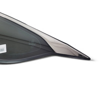 Honda Accord 18-22 Sedan Quarter Glass Window Left/Driver, 73550-TVA-A01, E039, OEM, 2018, 2019, 2020, 2021, 2022