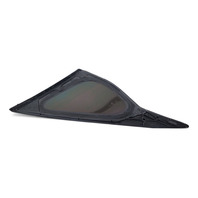 Honda Accord 18-22 Sedan Quarter Glass Window Left/Driver, 73550-TVA-A01, E039, OEM, 2018, 2019, 2020, 2021, 2022