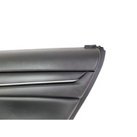 Honda Accord 18-22 Rear Door Panel Trim Right/Passenger, Black, 83700-TVA-A21ZA, E039, OEM, 2018, 2019, 2020, 2021, 2022