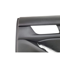 Honda Accord 18-22 Rear Door Panel Trim Right/Passenger, Black, 83700-TVA-A21ZA, E039, OEM, 2018, 2019, 2020, 2021, 2022