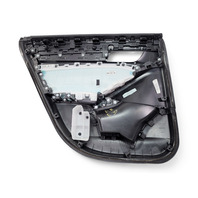 Honda Accord 18-22 Rear Door Panel Trim Right/Passenger, Black, 83700-TVA-A21ZA, E039, OEM, 2018, 2019, 2020, 2021, 2022