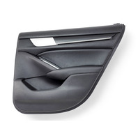 Honda Accord 18-22 Rear Door Panel Trim Right/Passenger, Black, 83700-TVA-A21ZA, E039, OEM, 2018, 2019, 2020, 2021, 2022
