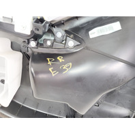 Honda Accord 18-22 Rear Door Panel Trim Right/Passenger, Black, 83700-TVA-A21ZA, E039, OEM, 2018, 2019, 2020, 2021, 2022