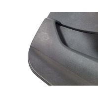 Honda Accord 18-22 Rear Door Panel Trim Right/Passenger, Black, 83700-TVA-A21ZA, E039, OEM, 2018, 2019, 2020, 2021, 2022
