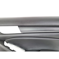 Honda Accord 18-22 Rear Door Panel Trim Right/Passenger, Black, 83700-TVA-A21ZA, E039, OEM, 2018, 2019, 2020, 2021, 2022