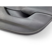 Honda Accord 18-22 Rear Door Panel Trim Right/Passenger, Black, 83700-TVA-A21ZA, E039, OEM, 2018, 2019, 2020, 2021, 2022