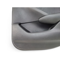 Honda Accord 18-22 Rear Door Panel Trim Right/Passenger, Black, 83700-TVA-A21ZA, E039, OEM, 2018, 2019, 2020, 2021, 2022