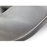 Honda Accord 18-22 Rear Door Panel Trim Right/Passenger, Black, 83700-TVA-A21ZA, E039, OEM, 2018, 2019, 2020, 2021, 2022