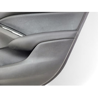Honda Accord 18-22 Rear Door Panel Trim Right/Passenger, Black, 83700-TVA-A21ZA, E039, OEM, 2018, 2019, 2020, 2021, 2022