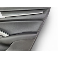 Honda Accord 18-22 Rear Door Panel Trim Right/Passenger, Black, 83700-TVA-A21ZA, E039, OEM, 2018, 2019, 2020, 2021, 2022