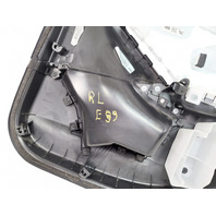 Honda Accord 19-22 Sedan Rear Door Panel Trim Left/Driver Black, 83750-TVA-A21ZA, E039, OEM, 2019, 2020, 2021, 2022