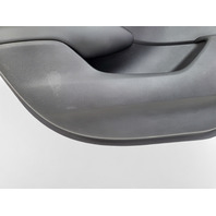 Honda Accord 19-22 Sedan Rear Door Panel Trim Left/Driver Black, 83750-TVA-A21ZA, E039, OEM, 2019, 2020, 2021, 2022