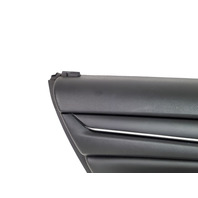 Honda Accord 19-22 Sedan Rear Door Panel Trim Left/Driver Black, 83750-TVA-A21ZA, E039, OEM, 2019, 2020, 2021, 2022
