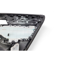 Honda Accord 19-22 Sedan Rear Door Panel Trim Left/Driver Black, 83750-TVA-A21ZA, E039, OEM, 2019, 2020, 2021, 2022