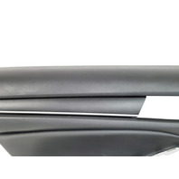 Honda Accord 19-22 Sedan Rear Door Panel Trim Left/Driver Black, 83750-TVA-A21ZA, E039, OEM, 2019, 2020, 2021, 2022