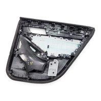 Honda Accord 19-22 Sedan Rear Door Panel Trim Left/Driver Black, 83750-TVA-A21ZA, E039, OEM, 2019, 2020, 2021, 2022