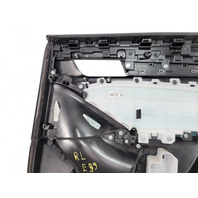 Honda Accord 19-22 Sedan Rear Door Panel Trim Left/Driver Black, 83750-TVA-A21ZA, E039, OEM, 2019, 2020, 2021, 2022