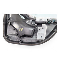 Honda Accord 19-22 Sedan Rear Door Panel Trim Left/Driver Black, 83750-TVA-A21ZA, E039, OEM, 2019, 2020, 2021, 2022