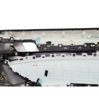 Honda Accord 19-22 Sport Sedan Front Door Panel Trim Left/Driver Black, 83553-TVA-A51ZA, E039, OEM, 2019, 2020, 2021, 2022