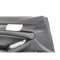 Honda Accord 19-22 Sport Sedan Front Door Panel Trim Left/Driver Black, 83553-TVA-A51ZA, E039, OEM, 2019, 2020, 2021, 2022