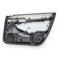 Honda Accord 19-22 Sport Sedan Front Door Panel Trim Left/Driver Black, 83553-TVA-A51ZA, E039, OEM, 2019, 2020, 2021, 2022
