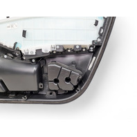 Honda Accord 19-22 Sport Sedan Front Door Panel Trim Left/Driver Black, 83553-TVA-A51ZA, E039, OEM, 2019, 2020, 2021, 2022