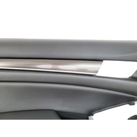 Honda Accord 19-22 Sport Sedan Front Door Panel Trim Left/Driver Black, 83553-TVA-A51ZA, E039, OEM, 2019, 2020, 2021, 2022