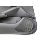 Honda Accord 19-22 Sport Sedan Front Door Panel Trim Left/Driver Black, 83553-TVA-A51ZA, E039, OEM, 2019, 2020, 2021, 2022