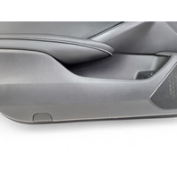 Honda Accord 19-22 Sport Sedan Front Door Panel Trim Left/Driver Black, 83553-TVA-A51ZA, E039, OEM, 2019, 2020, 2021, 2022