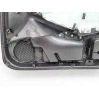 Honda Accord 19-22 Sport Sedan Front Door Panel Trim Left/Driver Black, 83553-TVA-A51ZA, E039, OEM, 2019, 2020, 2021, 2022