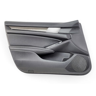 Honda Accord 19-22 Sport Sedan Front Door Panel Trim Left/Driver Black, 83553-TVA-A51ZA, E039, OEM, 2019, 2020, 2021, 2022