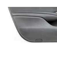 Honda Accord 19-22 Sport Sedan Front Door Panel Trim Left/Driver Black, 83553-TVA-A51ZA, E039, OEM, 2019, 2020, 2021, 2022