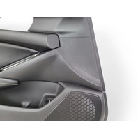 Honda Accord 19-22 Sport Sedan Front Door Panel Trim Left/Driver Black, 83553-TVA-A51ZA, E039, OEM, 2019, 2020, 2021, 2022