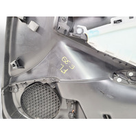Honda Accord 19-22 Sport Sedan Front Door Panel Trim Left/Driver Black, 83553-TVA-A51ZA, E039, OEM, 2019, 2020, 2021, 2022