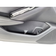 Honda Accord 19-22 Sport Sedan Front Door Panel Trim Left/Driver Black, 83553-TVA-A51ZA, E039, OEM, 2019, 2020, 2021, 2022