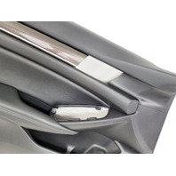Honda Accord 19-22 Sport Sedan Front Door Panel Trim Left/Driver Black, 83553-TVA-A51ZA, E039, OEM, 2019, 2020, 2021, 2022