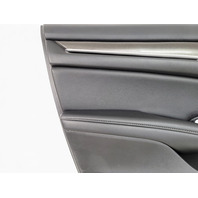 Honda Accord 19-22 Sport Sedan Front Door Panel Trim Left/Driver Black, 83553-TVA-A51ZA, E039, OEM, 2019, 2020, 2021, 2022